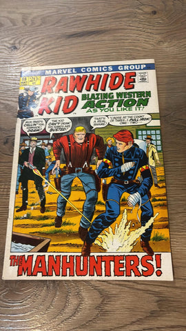 Rawhide Kid #99 - Marvel Comics - 1972
