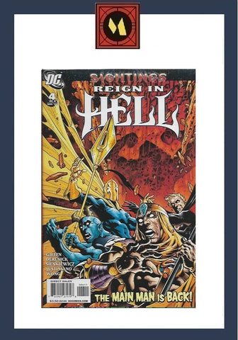 Reign in Hell #4 - DC Comics - 2008
