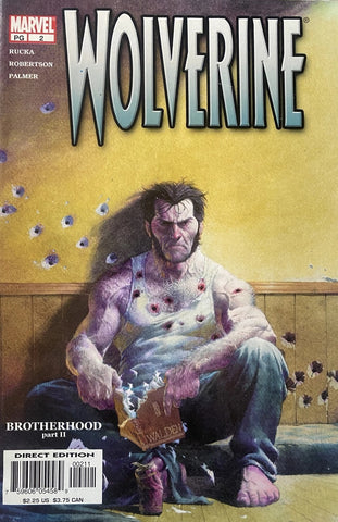 Wolverine #2 - #7 (6x Comics RUN) - Marvel Comics - 2003