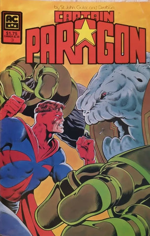 Captain Paragon #3 - AC Comics - 1984