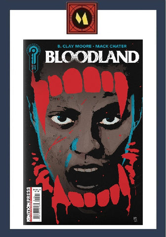 Bloodland #1 - Ignition Press - 2025 - Sorrentino 1:10 Variant