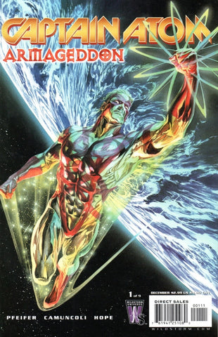 Captain Atom: Armageddon #1 - #9 (Set) - Wildstorm - 2006