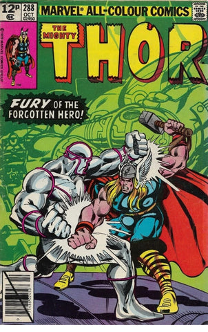 Mighty Thor #288- Marvel Comics - 1979