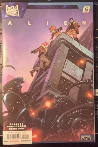 Alien #5 - Marvel Comics - 2023