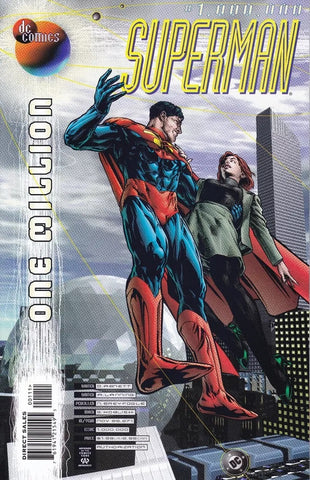 Superman #1,000,000 One Million - DC Comics - 1998