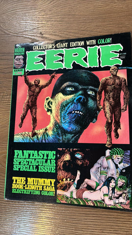Eerie #78 - Warren Magazines - 1976