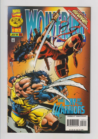 Wolverine #103 - Marvel Comics - 1996 FN