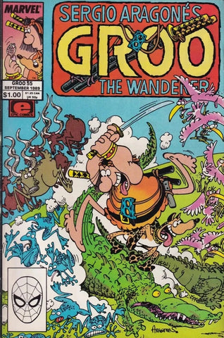 Groo #55 - Marvel Comics - 1989