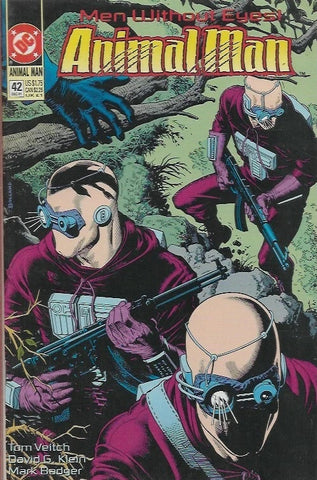 Animal Man #42 - DC Comics - 1991