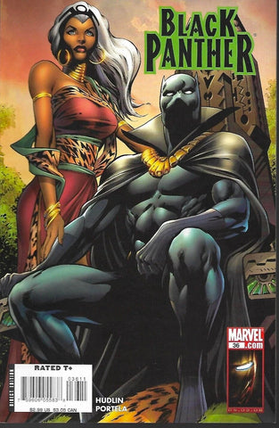 Black Panther #36 - Marvel Comics - 2008