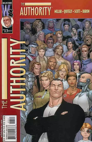 The Authority #13 - Wildstorm - 2000 - 1st app. Jenny Quantum