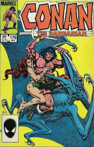 Conan The Barbarian #176 - Marvel Comics - 1985
