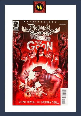 Dethklok Versus The Goon (One-Shot) - Dark Horse - 2009