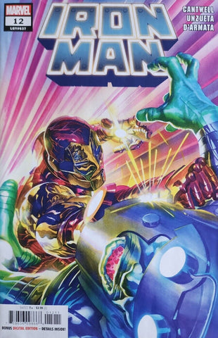Iron Man #12 (LGY #637) - Marvel Comics - 2021