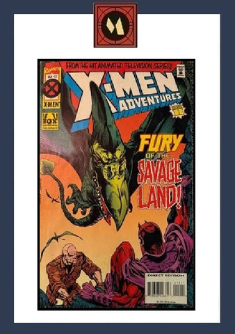 X-Men Adventures #12 - Marvel Comics - 1994 - Season II