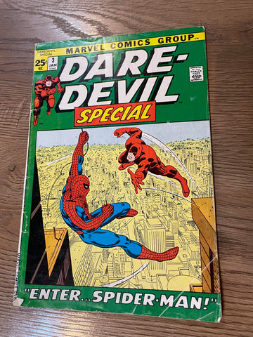 Daredevil Special #3 - Marvel - 1972 - Back Issue
