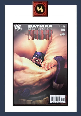 Batman Legends of the Dark Knight #206 - DC Comics - 2006