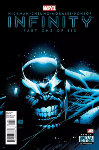 Infinity #1 - Marvel Comics - 2013 - Cover A