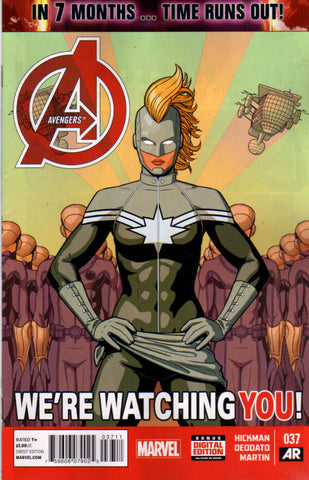 Avengers #37 - Marvel Comics - 2014