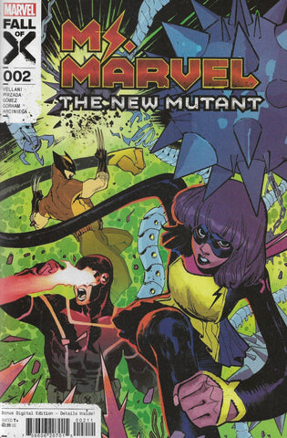Ms Marvel #2 - Marvel Comics - 2023