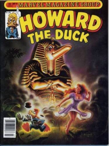 Howard the Duck Magazine #9 - Curtis Magazines - 1979