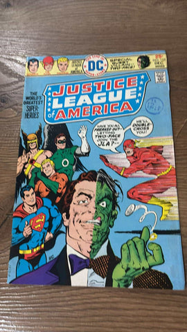 Justice League of America #125 - DC Comics - 1975