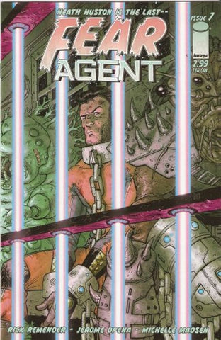 Fear Agent #7 - Image Comics - 2006