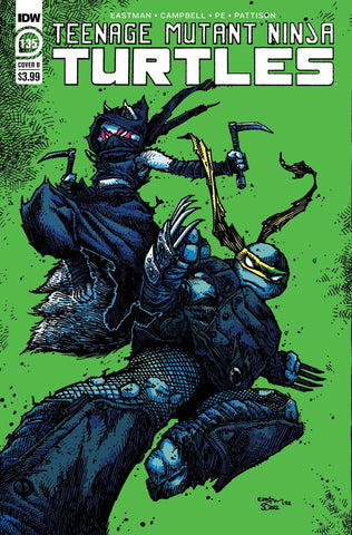 Teenage Mutant Ninja Turtles #135 - IDW - 2023 - Variant