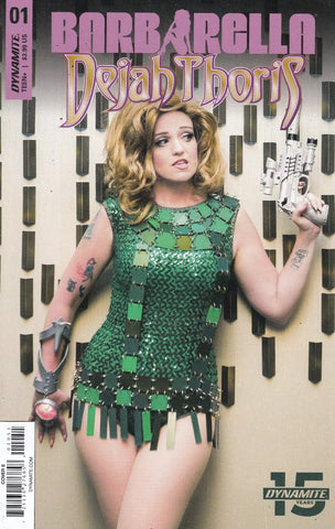Barbarella / Dejah Thoris #1 - Dynamite - 2019 - Cover E Cosplay