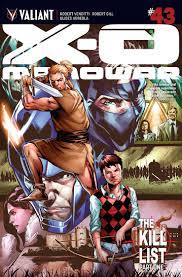 X-O Manowar #43 - Valiant Comics - 2015