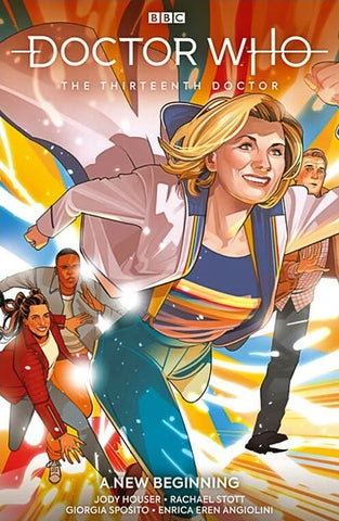 Doctor Who : Thirteenth Doctor: A New Beginning TPB - Titan - 2019
