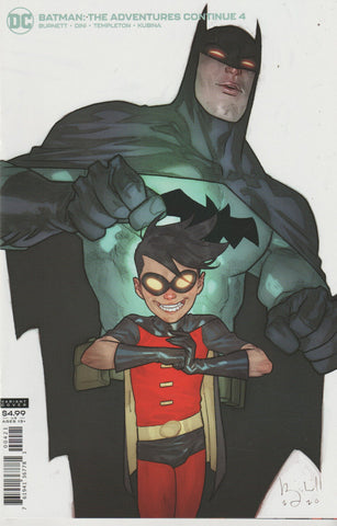 Batman: The Adventures Continue #4 - DC Comics - 2020