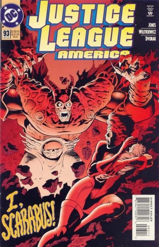 Justice League America #93 - DC Comics - 1994