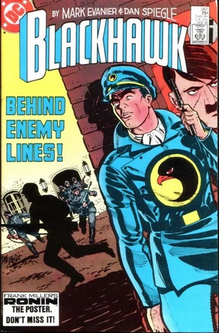Blackhawk #267 - DC Comics - 1984