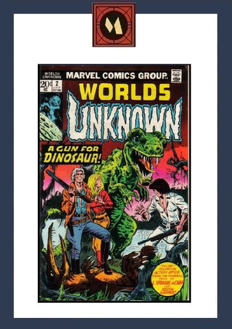 World's Unknown #2 - Marvel Comics - 1973