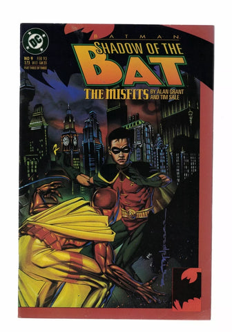 Shadow Of The Bat #9 - DC Comics - 1993