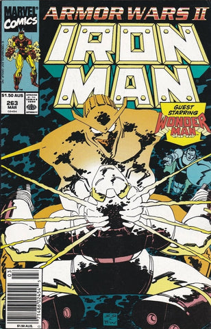 Iron Man #263 - Marvel Comics - 1990
