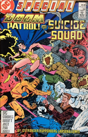 DC Special #1 - DC Comics - 1988 - The Doom Patrol and Suicide Squad