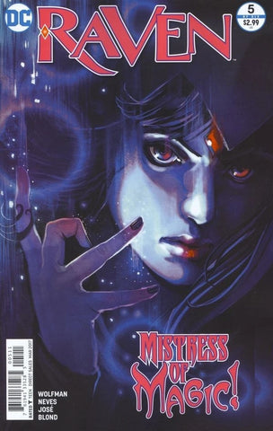 Raven #5 - DC Comics - 2017