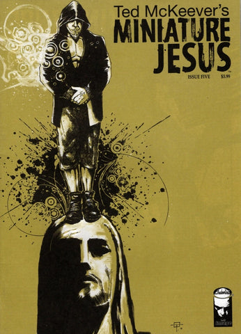 Miniature Jesus #5 - Image Comics - 2013