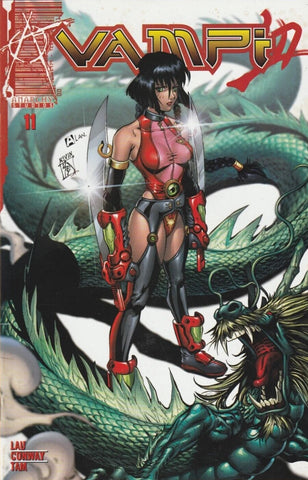 Vampi #11 - Anarchy Studios - 2001