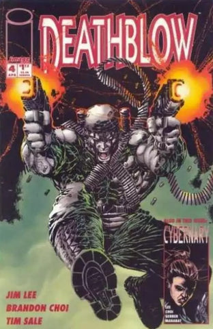 Deathblow #4 - Image Comics - 1993