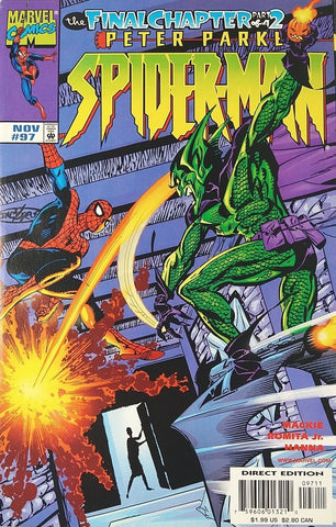 Peter Parker, Spider-Man #97 - Marvel Comics - 1998