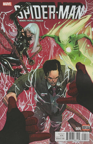 Spider-Man #4 - Marvel Comics - 2016