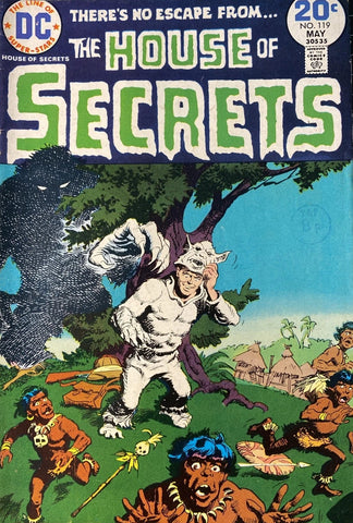 House of Secrets #119 - DC Comics - 1974