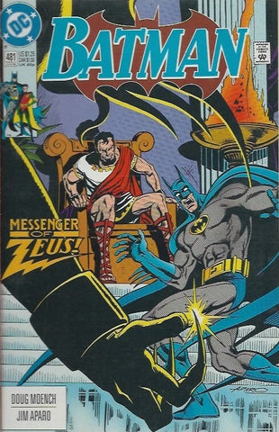 Batman #481 - DC Comics - 1992