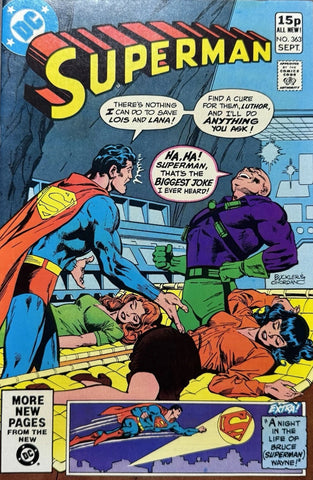 Superman #363 - DC Comic - 1981