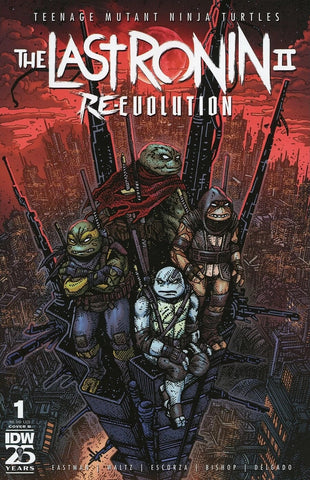 TMNT The Last Ronin II Re-Evolution #1 - IDW Comics - 2024 - CVR B