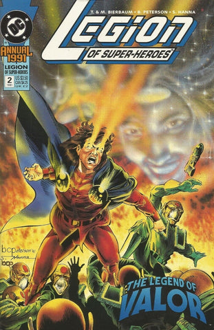Legion of Super-Heroes Annual #2 - DC Comics - 1991