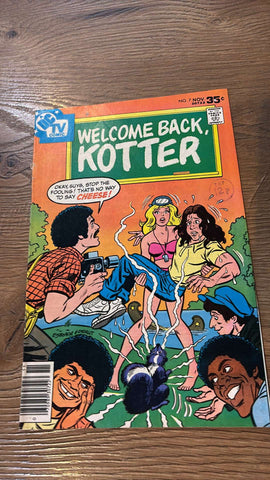 Welcome Back Kotter #7 - DC Comics - 1977